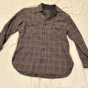 Vintage Pendleton Pure Wool Button-Down